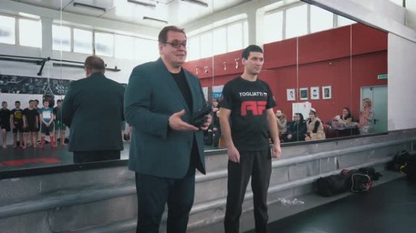 Глава города Сергей Анташев в ARSENAL FIGHTING 17.03.18