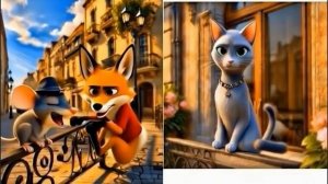 ЛИС С БЕРЕГОВ СЕНЫ или ХВОСТАТЫЙ МУШКЕТЁР