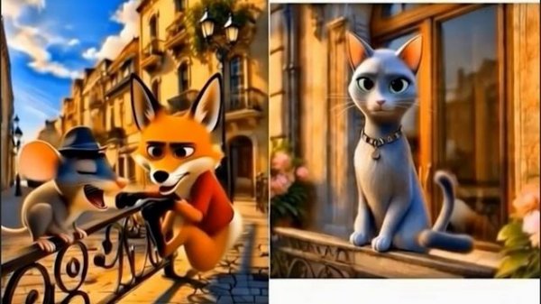 ЛИС С БЕРЕГОВ СЕНЫ или ХВОСТАТЫЙ МУШКЕТЁР