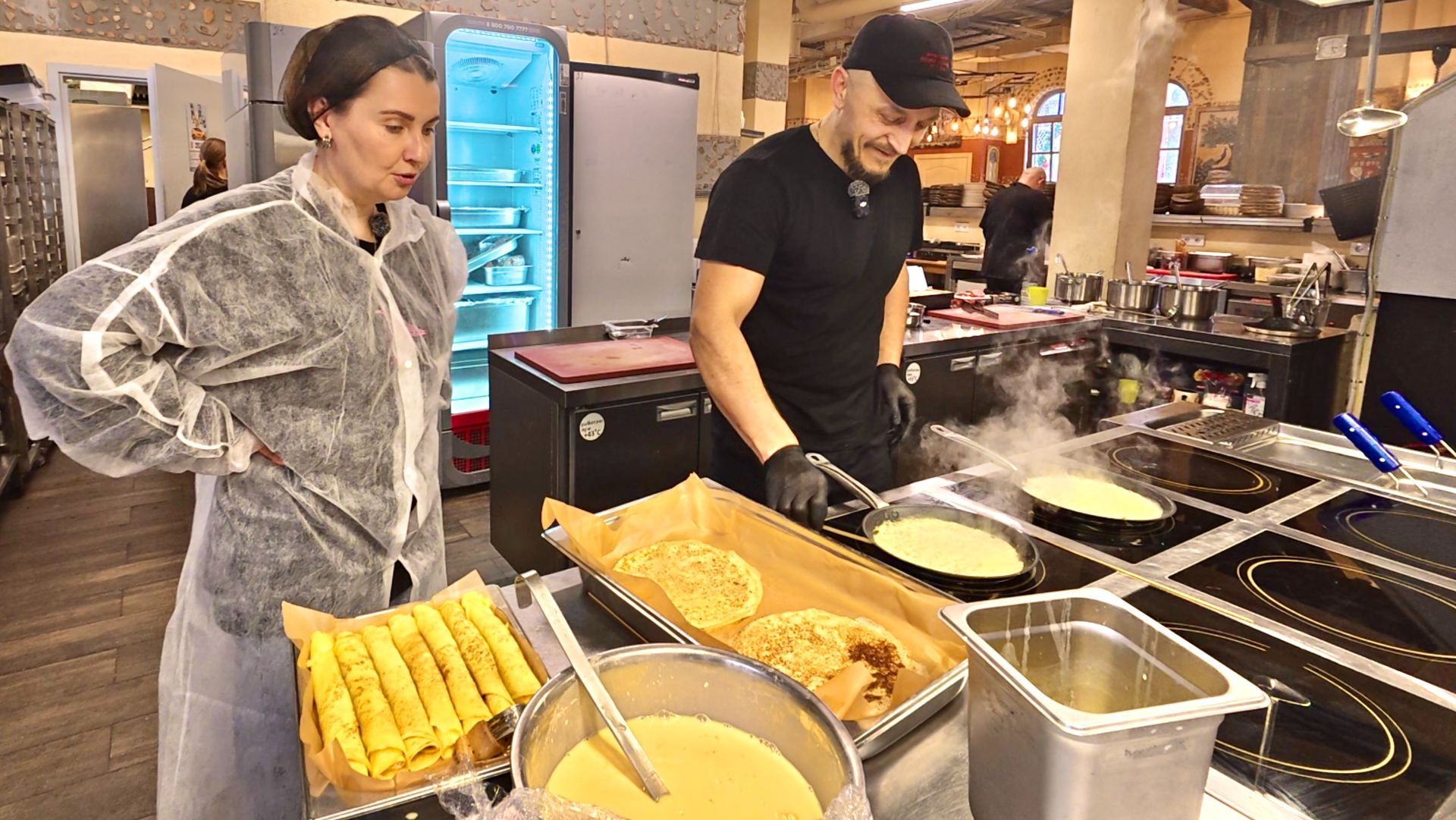 СЕКРЕТ ИДЕАЛЬНЫХ БЛИНОВ САЛО и МОЛОКО! Новый Херсонес удивил!Готовимся к масленице!Севастополь 2026 смотреть онлайн