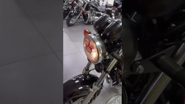 HONDA CB750 (2000) черный