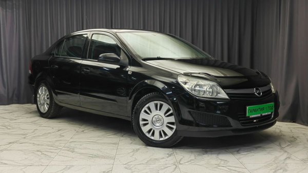 Обзор Opel Astra 2008 года