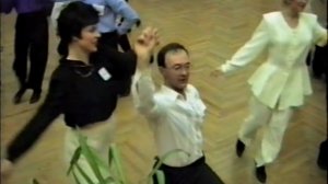 Бал 8 марта 1995 Танцы