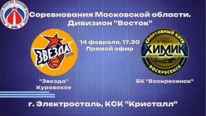 Соревнования Московской области Дивизион "Восток"