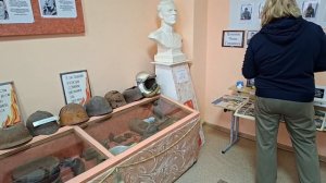 СОШ село Победино, Смирныховский район, Сахалин. В школьном музее