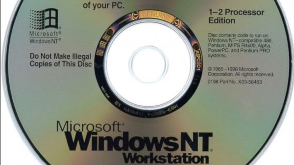 Установка Windows NT 4.0
