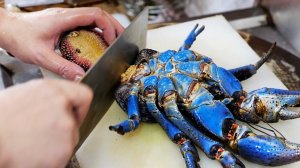 Кухня Палау - ГИГАНТСКИЙ КОКОСОВЫЙ КРАБ приготовлен четырьмя способами