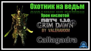 КИСЛОТА СНОВА В ТОПЕ?! Охотник на ведьм Урон кислотой ПАТЧ 1.3.0 Grim Dawn