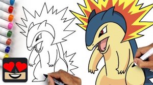 УЧИМСЯ РИСОВАТЬ🎨✏️ ПОКЕМОНА! ШАГ ЗА ШАГОМ! ОЧЕНЬ ПРОСТО!! РЕАКЦИЯ