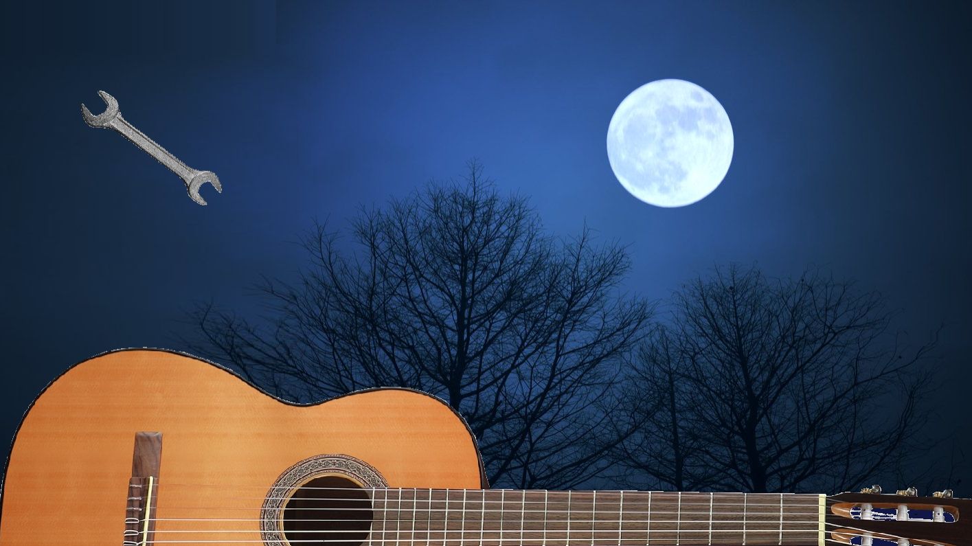 Разбор на гитаре - Blue Moon - Голубая Луна – Ричарда Роджерса. смотреть онлайн