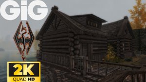 SKYRIM AE с модами #9 - Медовик