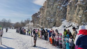 Лыжня России 🇷🇺🇷🇺🇷🇺 2026, Миньяр, 💯💯.Открытие, ✅✅✅