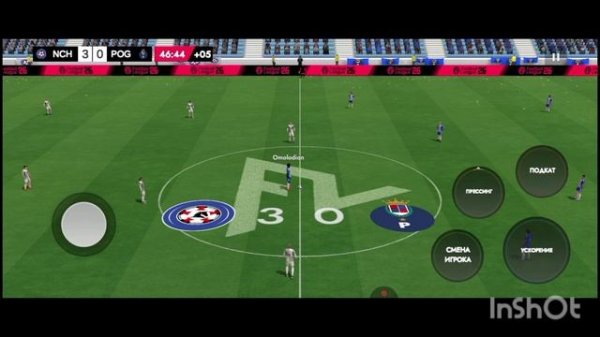 Игра в Football 2026 #игры#развлечение