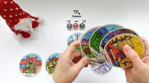 СКОРПИОН 16 - 22 февраля 2026 таро гороскоп на неделю/ прогноз/ круглая колода таро, 5 карт + совет