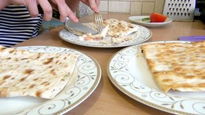 Ленивая пицца из лаваша - На сковороде и на гриле - Сравниваем на вкус - рецепт