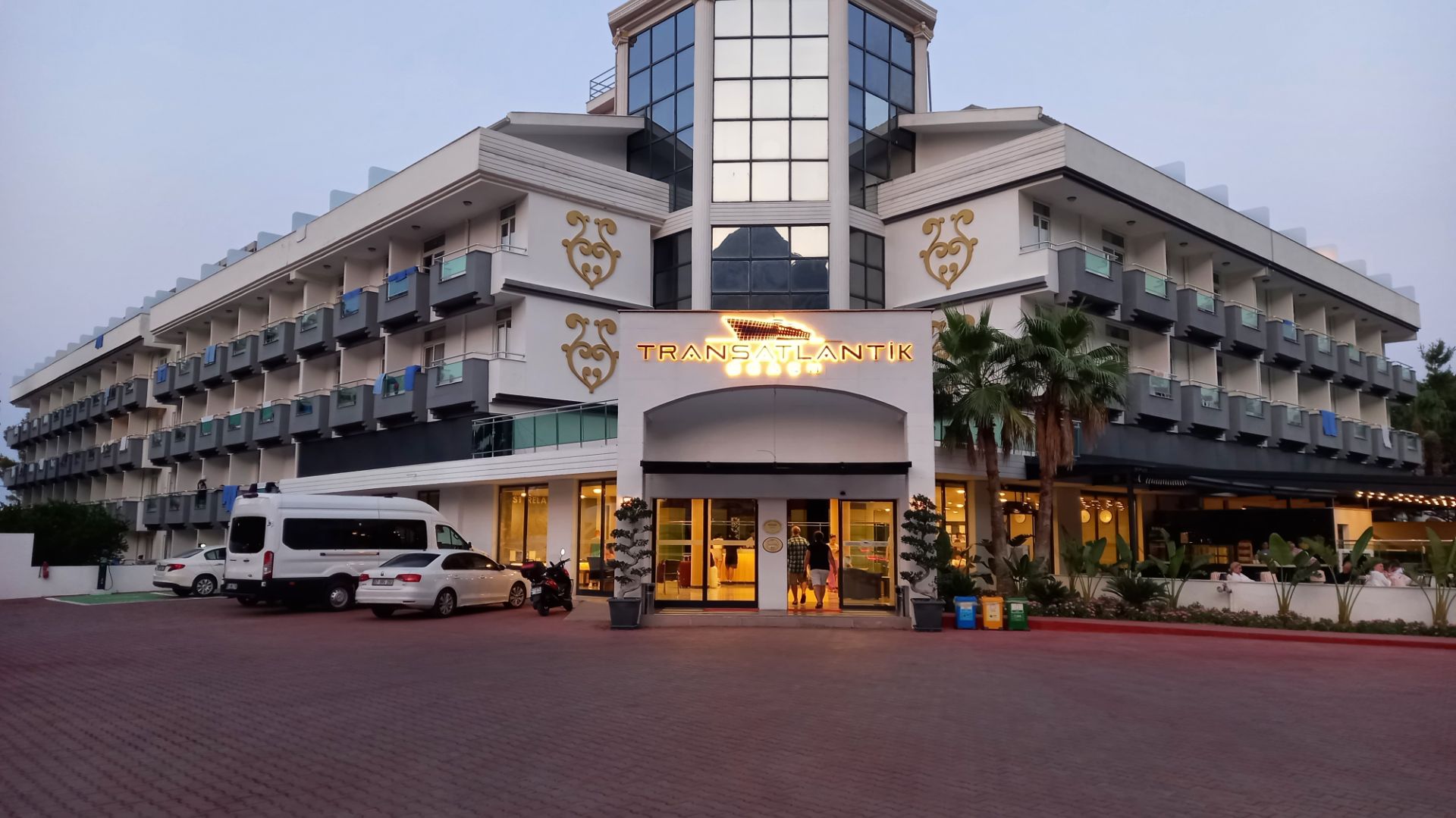 Transatlantik Beach Hotel 4