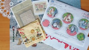 Вышить все 2026: неделя 5 - Аленушкина азбука (Совиный лес)