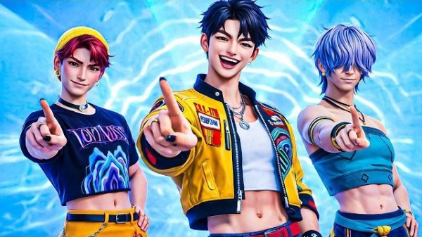 Руми, Мира и Зои становятся мальчиками Саджа. Охотники на демонов