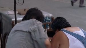 (/ опять ты очкарик Син/)( немая девушка/)