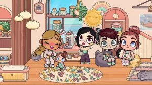 Идëм на детскую гимнастику🩷в Avatar World🩷