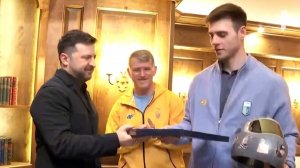 Зеленский наградил орденом скелетониста-провокатора Гераскевича