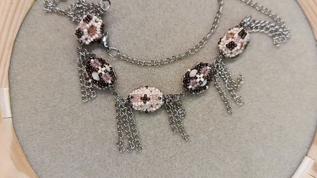 Браслет...Колье...Кулон. Образцы украшений для мк в Леонардо смотреть онлайн