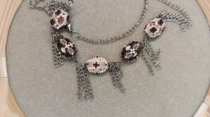 Браслет...Колье...Кулон. Образцы украшений для мк в Леонардо