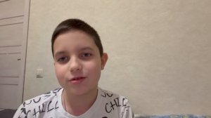 мое первое видео