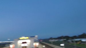 Немного путаницы в вечерней Орше