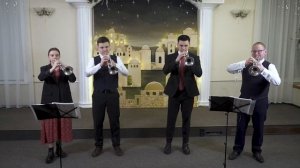 О, благодать, спасен тобой! 2020г