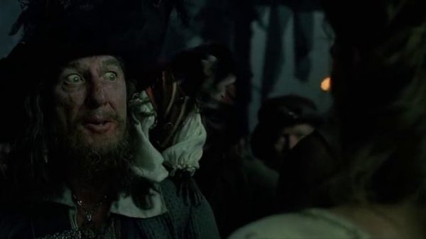 Pirates of the Caribbean - Curse of the Black Pearl, 2003Пираты К-го моря.Проклятье ЧёрнойЖемчужины