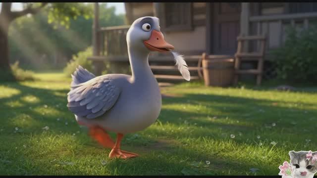 ✅Детский Мультфильм «Два весёлых гуся» смотреть онлайн