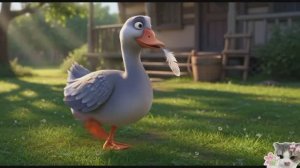 ✅Детский Мультфильм «Два весёлых гуся»