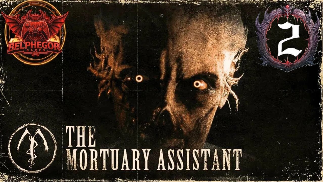 Прохождение хоррора The Mortuary Assistant #2 смотреть онлайн
