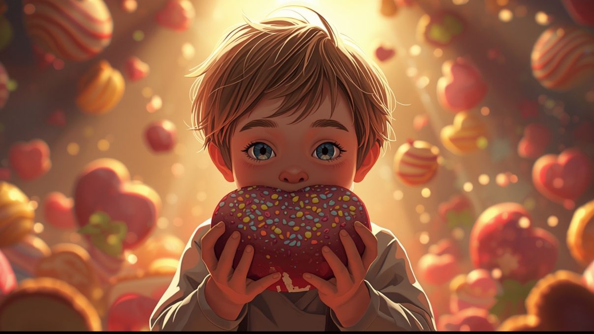 Как отучить ребенка от сладкого без истерик? смотреть онлайн