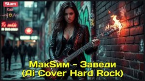 МакSим - Заведи (Ai Cover Hard Rock)