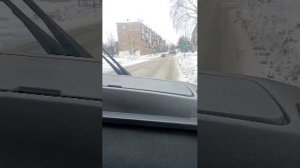 еду на автобусе