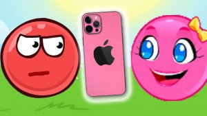 Новый КРАСНЫЙ ШАР, Красныш и Соня, мультик игра Детский