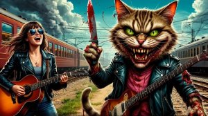 МОЙ КОТ ПРИШЁЛ НАЗАД - В Hard Rock Стиле (Suno AI Cover) Green Crow