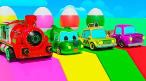 Песня о дожде - Малыш-акула, Песня про алфавит - Бетоносмесители наполняют бассейны красками