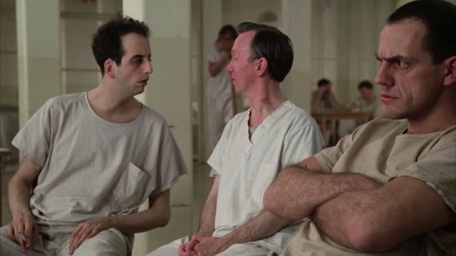 One Flew Over The Cuckoo's Nest, 1975. Пролетая над гнездом кукушки смотреть онлайн