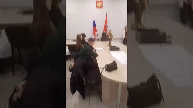 День открытых дверей в СибУПК с одноклассниками.