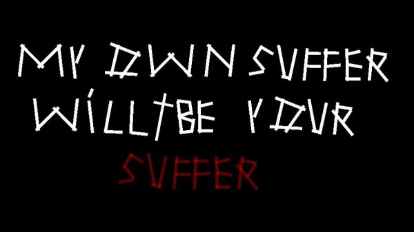 My Own Suffer (IDKX1206) 100%