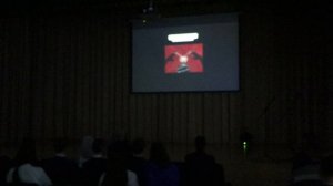 Выступление 141 группы.