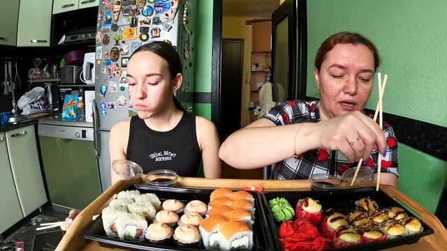 Роллы. 14 февраля, Всех с Днем влюбленных❤️❤️❤️❤️❤️ /Еда/вкусная еда. смотреть онлайн