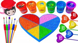 ИГРАЕМ В СЛАЙМЫ ЗАЛИВАЕМ ЦВЕТНОЕ СЕРДЕЧКО АСМР ВИДЕО ДЛЯ ДЕТЕЙ ДЕТСКИЙ КАНАЛ ИГРАЛКИ-ЗАЛИПАЛКИ