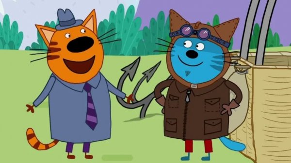 Мультики Три кота | Три кота Мультфильм смотреть | Три кота видеоигры для детей