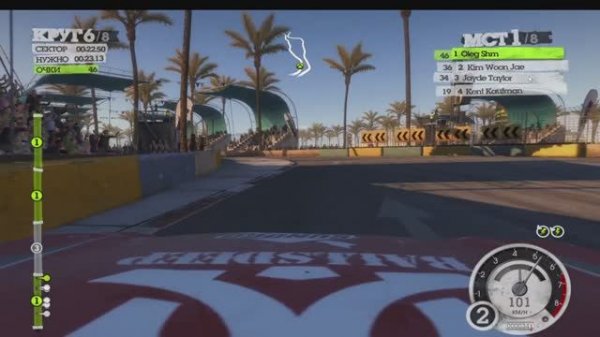 Colin McRae. Dirt 2 Руль. Logitech Driving Force GT