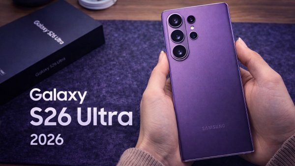Galaxy S26 Ultra — 2нм Exynos 2600, 200 Мп и Privacy Display | Что покажет Samsung 25 февраля?