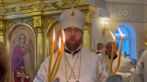МИТРОПОЛИТ ИГНАТИЙ СОВЕРШИЛ БОЖЕСТВЕННУЮ ЛИТУРГИЮ В ХРАМЕ СВЯТИТЕЛЯ ИОАННА ЗЛАТОУСТА П. ЗОНАЛЬНЫЙ